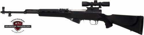 Advanced Technology Intl. Adv. Tech. Stock For SKS Rifle Monte Carlo Black Synthetic
