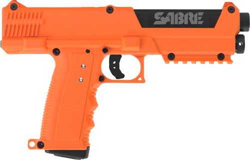 Sabre Pepper Ball Compact Launcher 7-Pepper RDS Orange