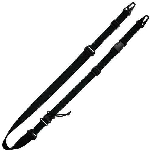 Red Rock Outdoor Gear Black D2: 2-Point Rapid Fit Tactical Sling