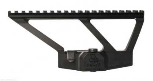 Arsenal Scope Mount Sm-13 7.625" Picatinny Rail Black