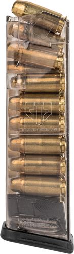 Ets Magazine For Glock .40sw 16rd Crbn Smoke 22/23/24/27