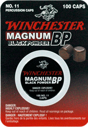 Winchester Percussion Caps #11 Magnum 1000 Case