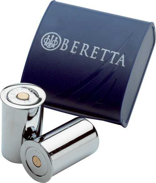Beretta Snap Caps 28 Gauge Deluxe Nickeled Brass 2-pack-img-0