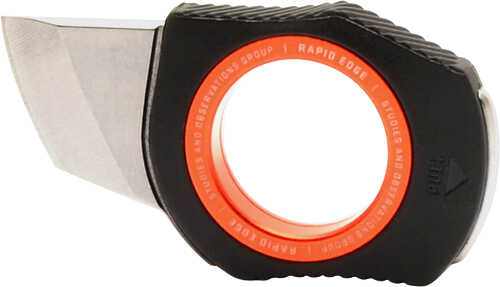 Sog Rapid Edge Emergenzy Tool Black/red Ss Blade