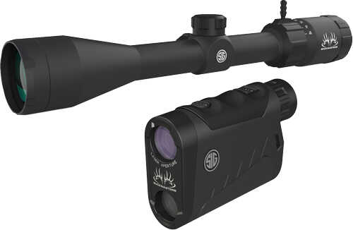 Sig Sauer Optics Scope/R-Finder Combo Buckmaster 3-12X44