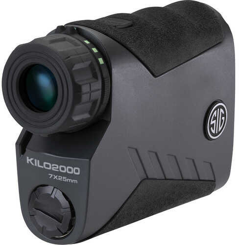 Sig Sauer Sig Optics Laser Rangefinder Kilo 2000 7X25 Gray