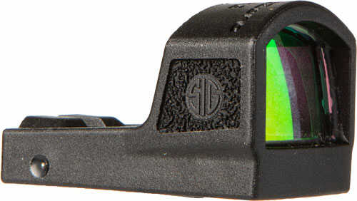 Sig Optics Open Reflex Sight Romeo Zero Elite Circle Dot