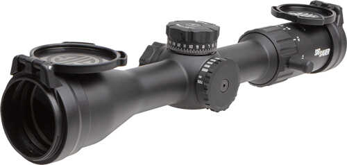 Click to see larger image. Sig Optics Whiskey4 3-12x44mm 30mm Sf Sfp Bdc Zero Stop Black