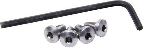 Nighthawk Grip SCREWS Hex Head Stainless With Wrench 4-Pack