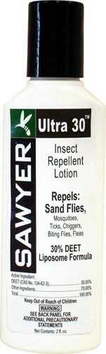 Sawyer Products INSECT Repellent Ultra 30 Lotion 30% DEET 2Oz