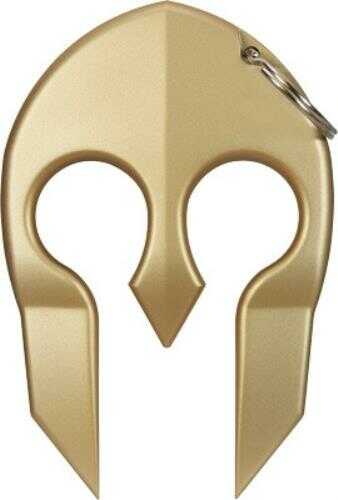 Personal Security Products PSP Spartan Self Defense Key Chain Gold