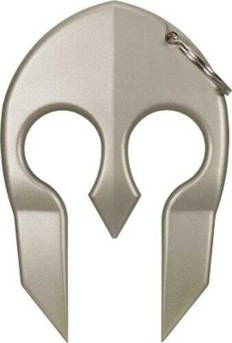 Personal Security Products PSP Spartan Self Defense Key Chain Silver