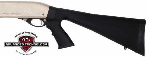 Adv. Tech. Buttstock W/Pistol Grip Most PUMPS Blac-img-0