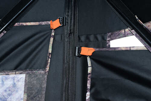 Click to see larger image. 30-06 GROUNG Blind Native Spirit 600D 48"X48"X62" Camo