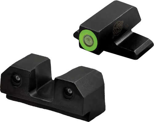 XS Sight Systems R3D Springfield Hellcat OSP Green Tritium Set