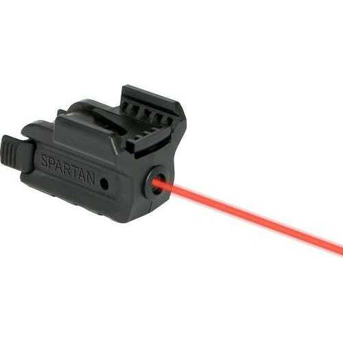 LaserMax Laser/Light Rail Mount Spartan Red/White Led