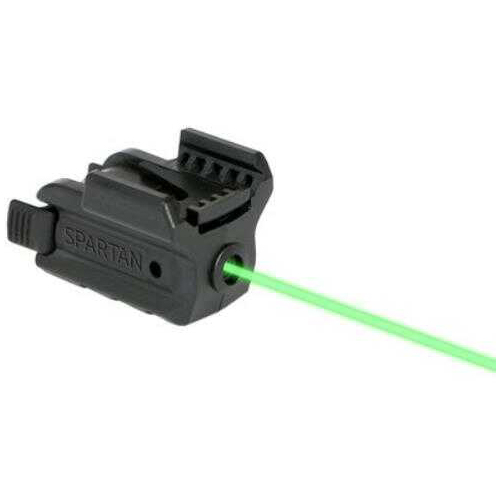 LaserMax Rail Mount Green Spartan