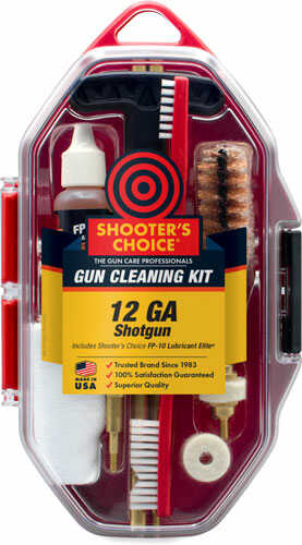 Shooters Choice 12 Ga Shotgun Cleaning Kit
