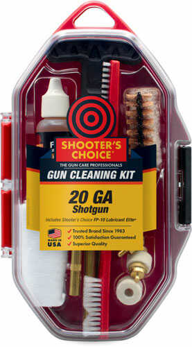 Shooters Choice 20 Ga Shotgun Cleaning Kit