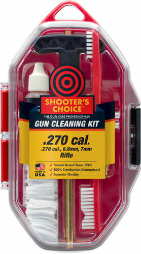 Shooters Choice .270 Cal Rifle Cleaning Kit