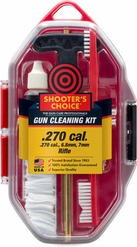 Click to see larger image. Shooters Choice .270 Cal Rifle Cleaning Kit