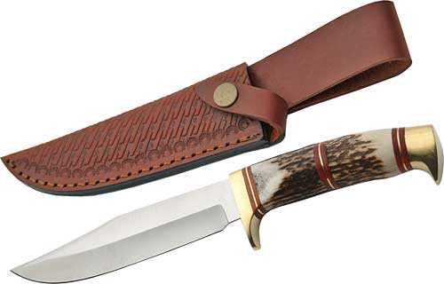 SZCO Steel Stag 5.75" Wolf Hunter W/She-img-0