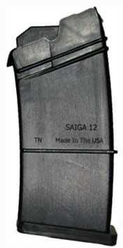 SGM Tactical Magazine SAIGA 12 Gauge 5-ROUNDS Fits
