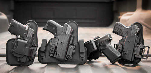 Click to see larger image. Alien Gear SHAPESHIFT Core Car Pack for Glock 48 Black