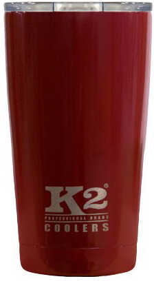 K2 Coolers Element Series 18Oz SS Maroon W/Lid