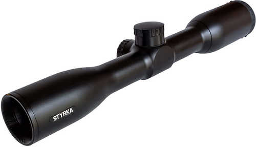 Stryka S3 Series 4x32 Plex Rimfire Scope Black