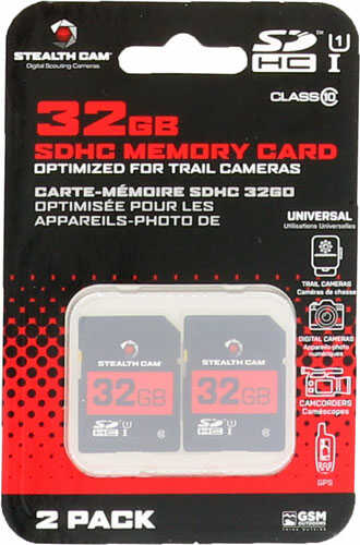 Walkers STC32Gb2Pk Sd Memory Card 32Gb 2 Per Pkg-img-0