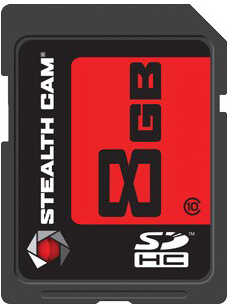 Stealth Cam / GSM Outdoors SDHC Memory Card 8Gb Super Speed Class 10