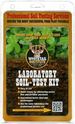 Whitetail Institute Soil Ph Test Kit, Model: STK