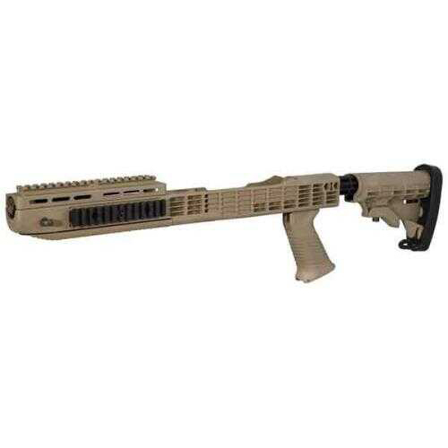 Tapco Stock Tactical Trainer Ruger 10/22 Polymer Dark Earth