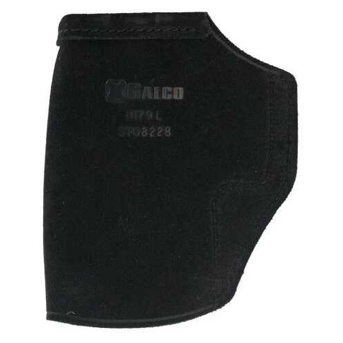 GALCO Stow-N-Go Inside Pant RH Leather Sig P250/320C Black