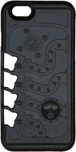 Klecker TOOLS IPHONE 6 Case Black W/Tool Caps/Liner