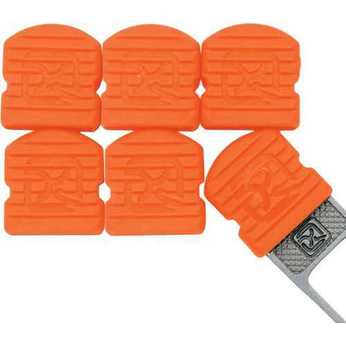 Klecker TOOLS Orange Stowaway Caps 6-Pack