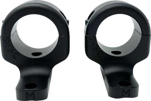 DNZ Game Reaper Integral 2-Pc Mount Savage Axis/Edge Med Black