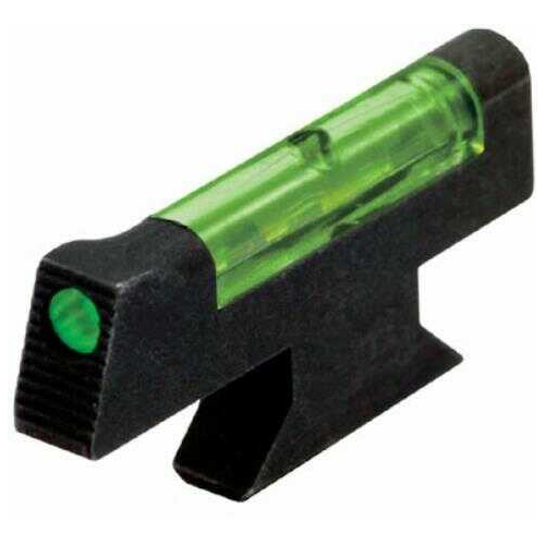 Click to see larger image. HiViz Sight Systems Pistol Front S&W Revolver DX Style .208" Green Md: SW3002G