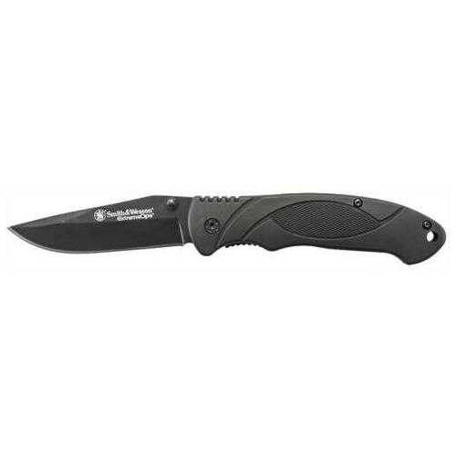 Click to see larger image. Schrade S&W Knife Extreme Ops 3.3" Black