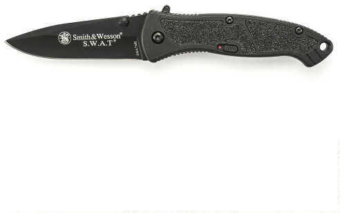 Schrade S&W Knife SWAT Medium Magic Assist W/Safety 3.2" Blade-img-0