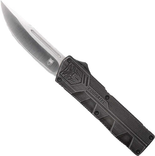 COBRATEC Lightweight OTF STONEWASH 3.25" Drop Poin-img-0