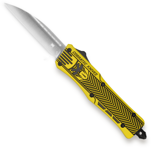 Cobratec Small Ctk1 Otf Yellow 2.75" Wharncliffe-img-0