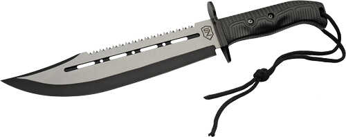 Szco Sierra Zulu Ballista Hunting Knife 10.5" W/sheath