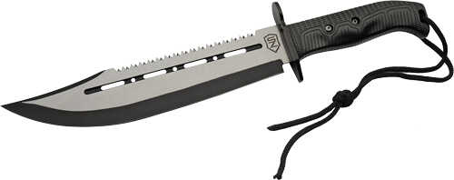 Szco <span style="font-weight:bolder; ">Sierra</span> Zulu Ballista Hunting Knife 10.5" W/sheath