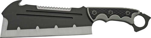 SZCO <span style="font-weight:bolder; ">Sierra</span> Zulu Bighorn TAC Cleaver 7.5" Blade W/Sheath