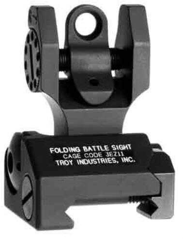 Troy Industries BATTLESIGHT Rear Folding Black