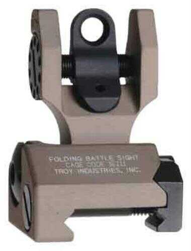 Troy Industries BATTLESIGHT Rear Folding FDE