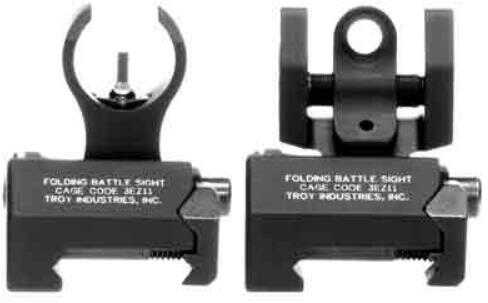 Troy Industries BATTLESIGHT Set Micro HK Style Folding Black