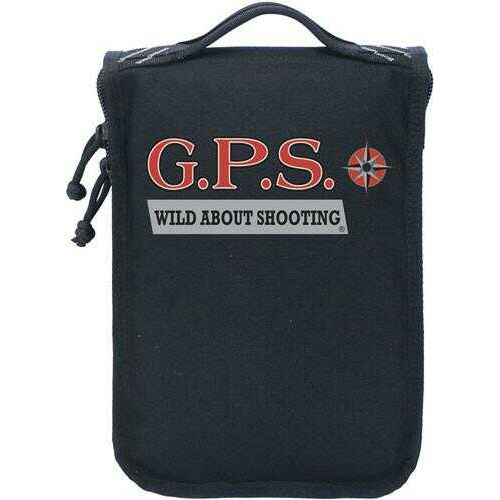 GPS Tactical Pistol Case Fits Range Backpack Black